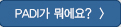 PADI가 뭐에요?